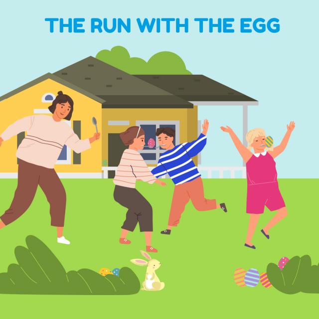 EASTER, TIME TO PLAY!