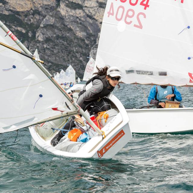 The 39th Lake Garda Meeting Optimist Class