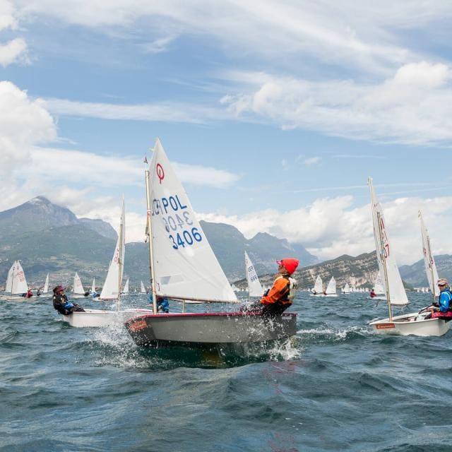 The 39th Lake Garda Meeting Optimist Class
