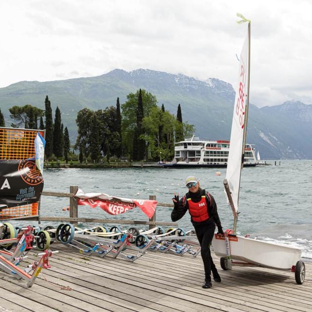 The 39th Lake Garda Meeting Optimist Class