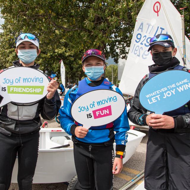 The 39th Lake Garda Meeting Optimist Class