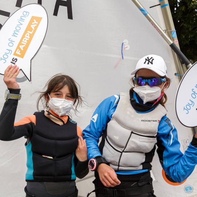 The 39th Lake Garda Meeting Optimist Class