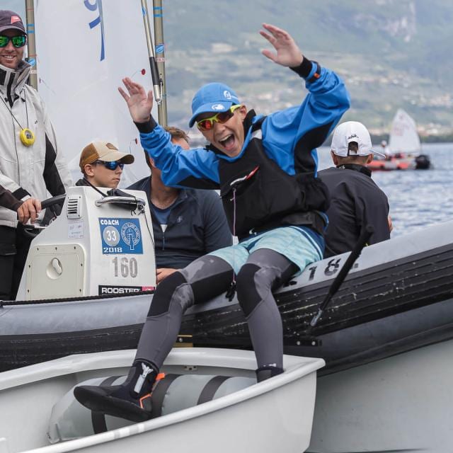 The 39th Lake Garda Meeting Optimist Class