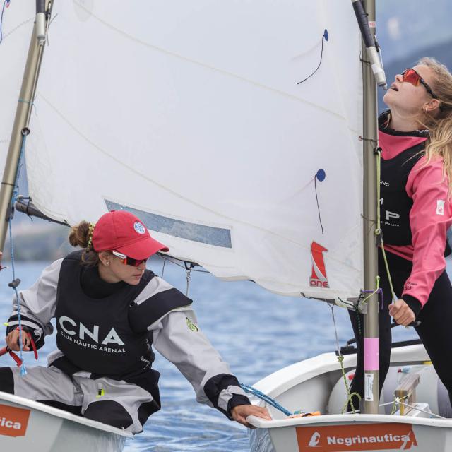 The 39th Lake Garda Meeting Optimist Class