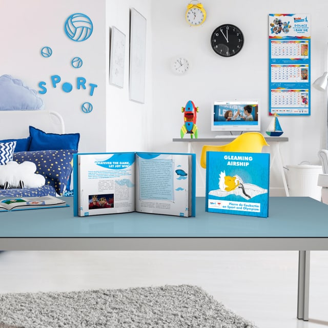 Kinder Joy of moving and education