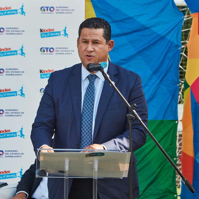 The Joy of moving project arrives in mexican schools
