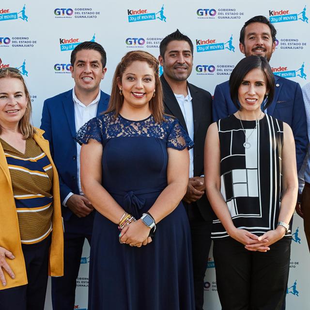 The Joy of moving project arrives in mexican schools
