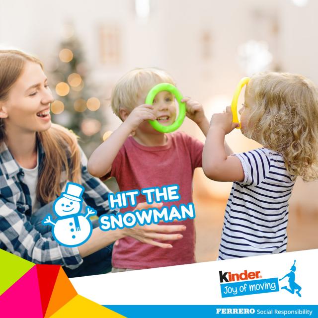 Live your holidays in motion with Kinder Joy of moving Holiday Kit!
