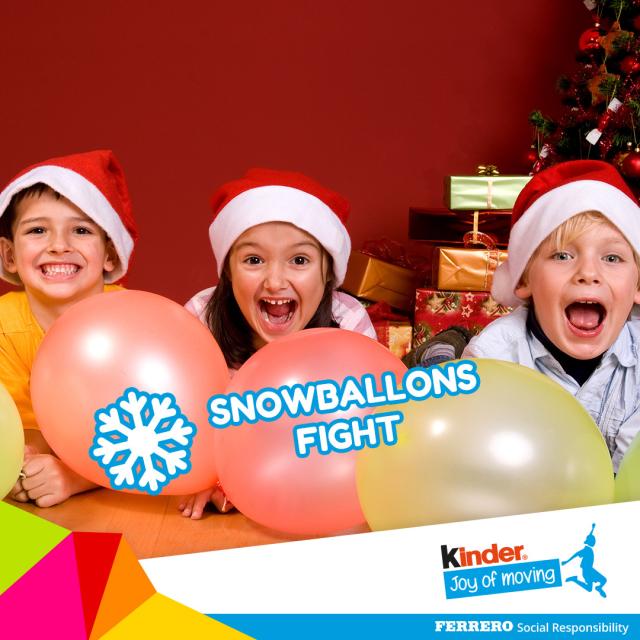 Live your holidays in motion with Kinder Joy of moving Holiday Kit!