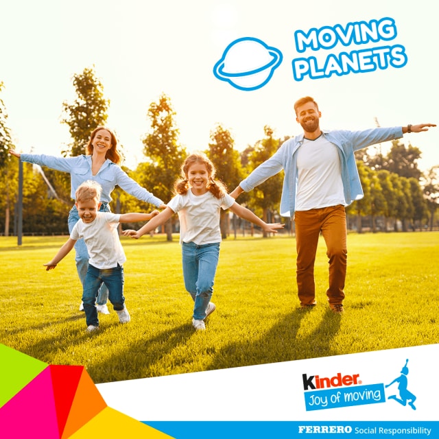 Moving planets