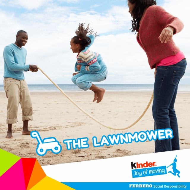The lawnmower