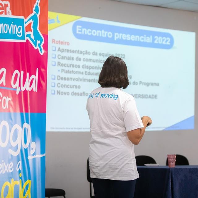 Ferrero offers training to educators in Poços de Caldas, Brazil