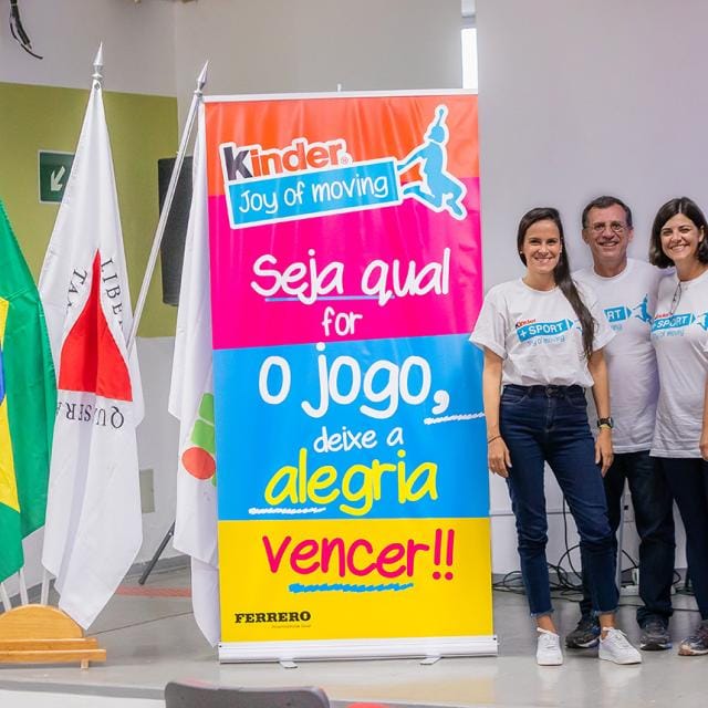 Ferrero offers training to educators in Poços de Caldas, Brazil