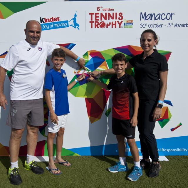 Kinder Joy of moving Tennis Trophy International Master 2022