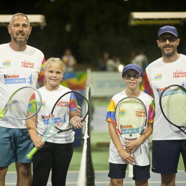 Kinder Joy of moving Tennis Trophy International Master 2022