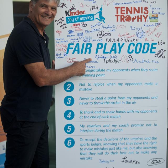Kinder Joy of moving Tennis Trophy International Master 2022