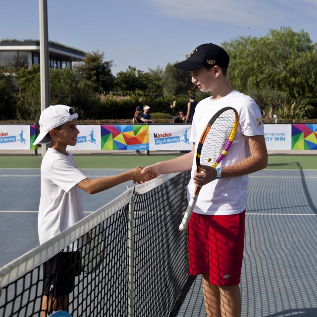 Kinder Joy of moving Tennis Trophy International Master 2022