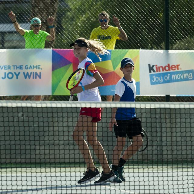 Kinder Joy of moving Tennis Trophy International Master 2022