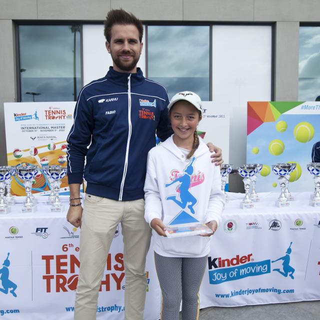 Kinder Joy of moving Tennis Trophy International Master 2022