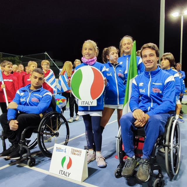 TENNIS TROPHY INTERNATIONAL MASTER 2023 AT RAFA NADAL ACADEMY