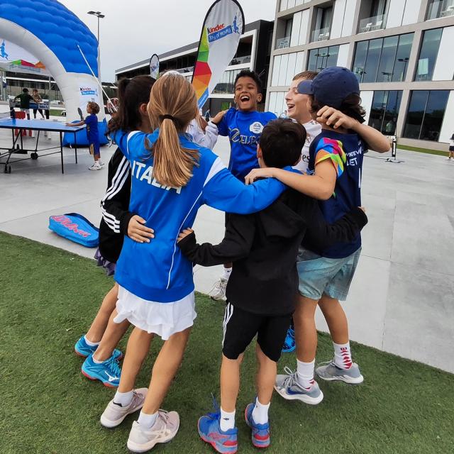 TENNIS TROPHY INTERNATIONAL MASTER 2023 AT RAFA NADAL ACADEMY
