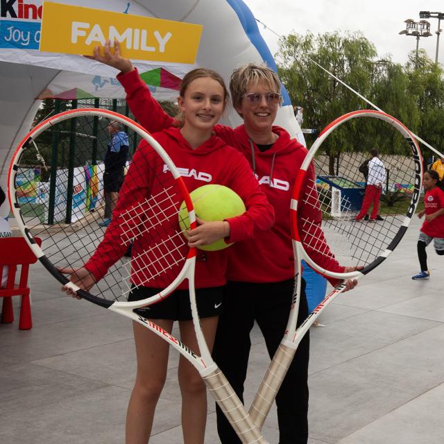 TENNIS TROPHY INTERNATIONAL MASTER 2023 AT RAFA NADAL ACADEMY