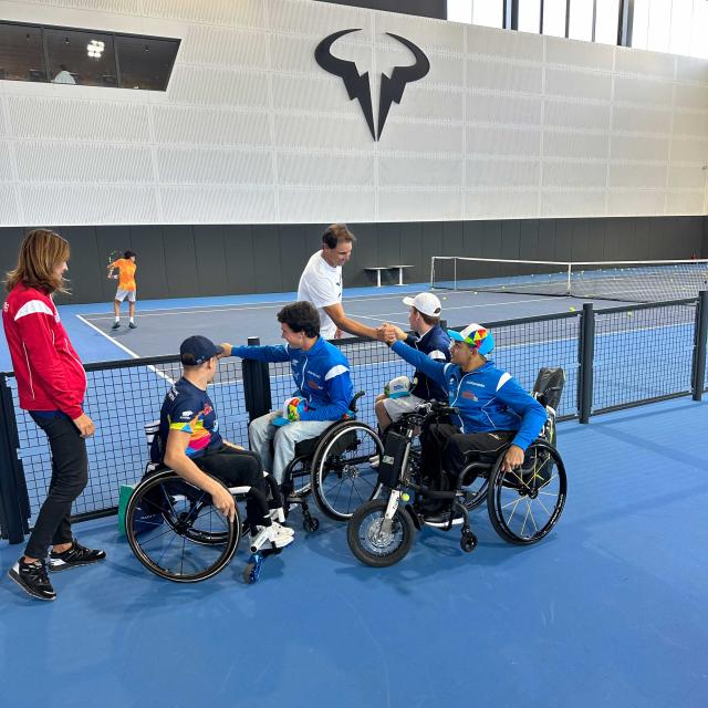 TENNIS TROPHY INTERNATIONAL MASTER 2023 AT RAFA NADAL ACADEMY