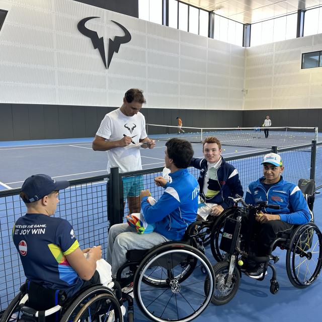 TENNIS TROPHY INTERNATIONAL MASTER 2023 AT RAFA NADAL ACADEMY