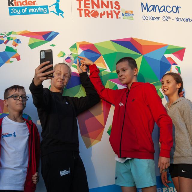 TENNIS TROPHY INTERNATIONAL MASTER 2023 AT RAFA NADAL ACADEMY