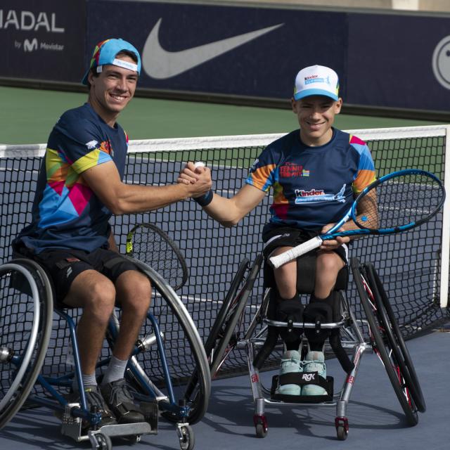 TENNIS TROPHY INTERNATIONAL MASTER 2023 AT RAFA NADAL ACADEMY
