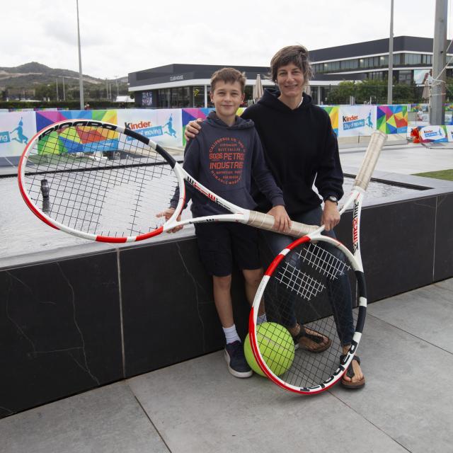 TENNIS TROPHY INTERNATIONAL MASTER 2023 AT RAFA NADAL ACADEMY