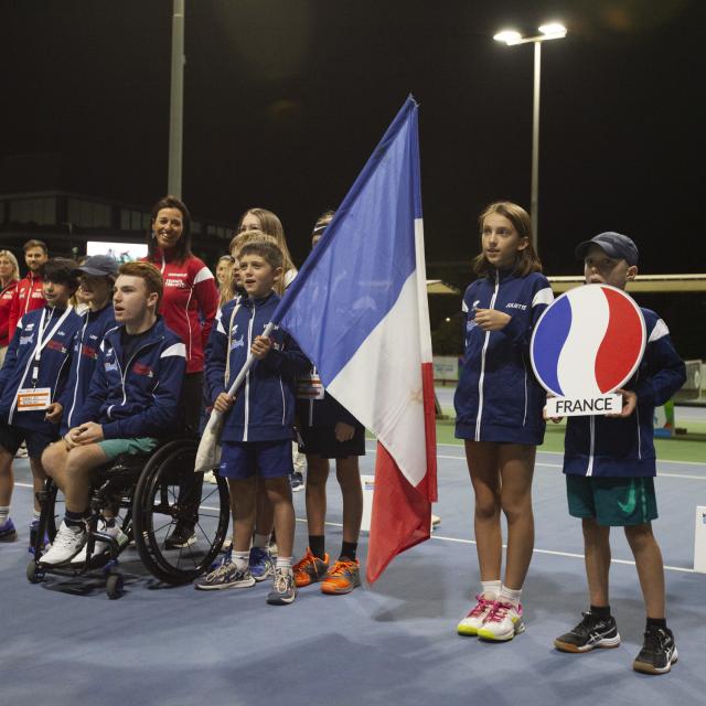 TENNIS TROPHY INTERNATIONAL MASTER 2023 AT RAFA NADAL ACADEMY