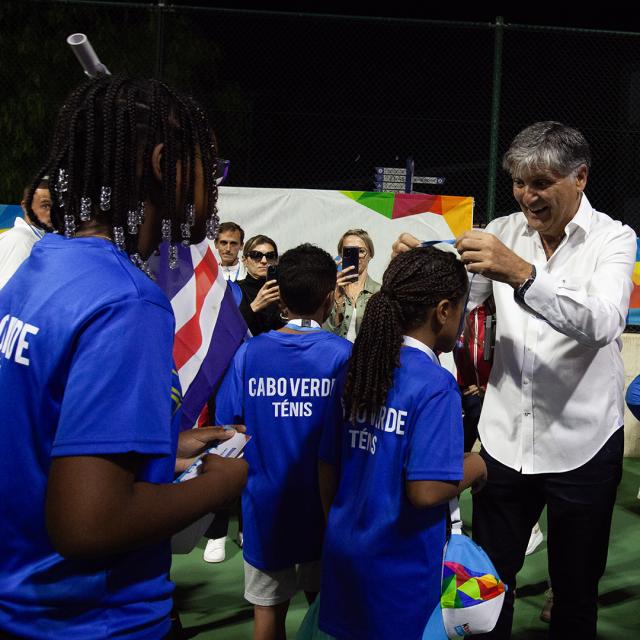 TENNIS TROPHY INTERNATIONAL MASTER 2023 AT RAFA NADAL ACADEMY