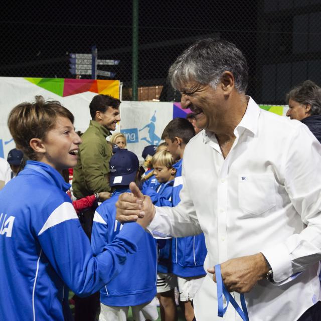 TENNIS TROPHY INTERNATIONAL MASTER 2023 AT RAFA NADAL ACADEMY