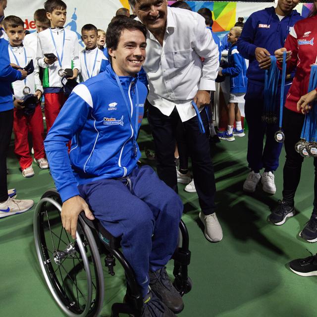 TENNIS TROPHY INTERNATIONAL MASTER 2023 AT RAFA NADAL ACADEMY
