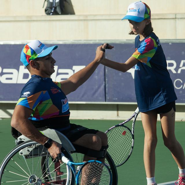 TENNIS TROPHY INTERNATIONAL MASTER 2023 AT RAFA NADAL ACADEMY