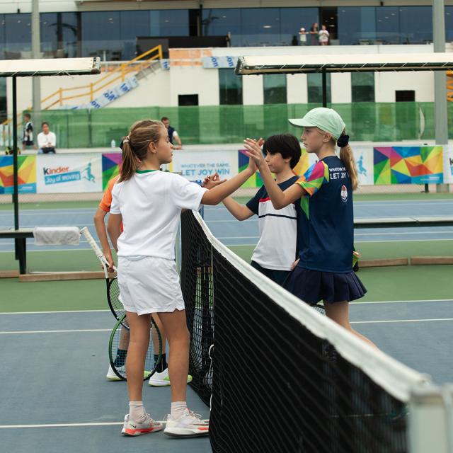 TENNIS TROPHY INTERNATIONAL MASTER 2023 AT RAFA NADAL ACADEMY