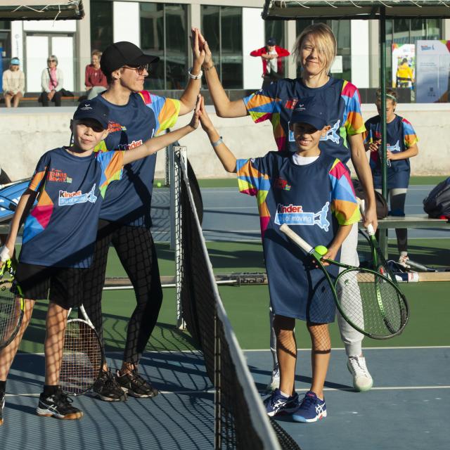 TENNIS TROPHY INTERNATIONAL MASTER 2023 AT RAFA NADAL ACADEMY