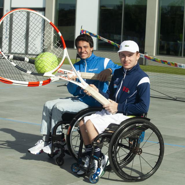 TENNIS TROPHY INTERNATIONAL MASTER 2023 AT RAFA NADAL ACADEMY