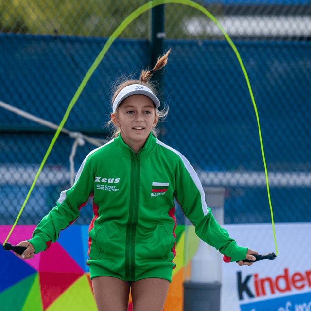 child playing