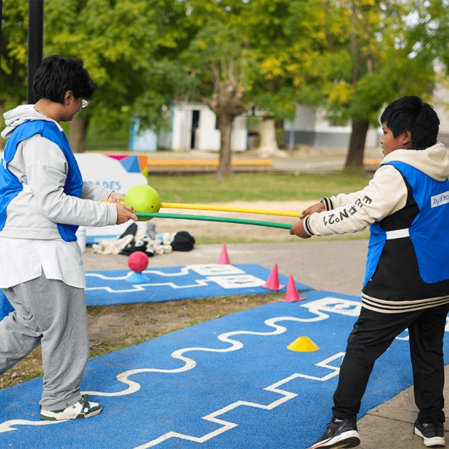kids playing