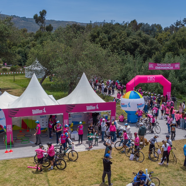 people during an event