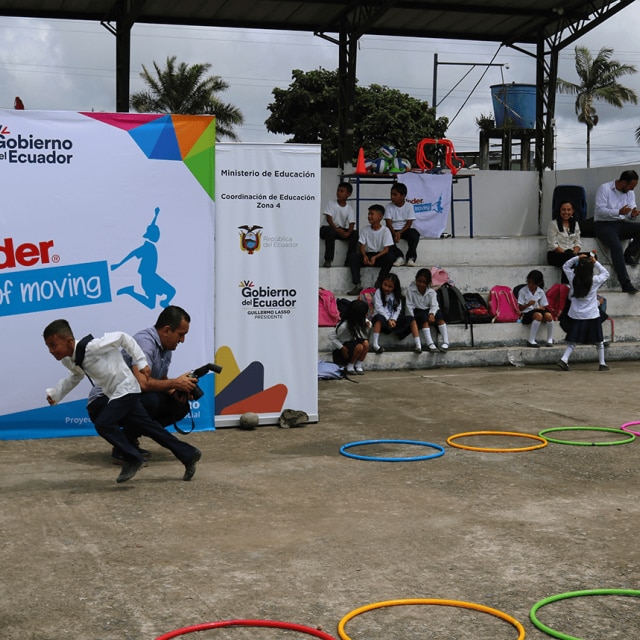 kids playing