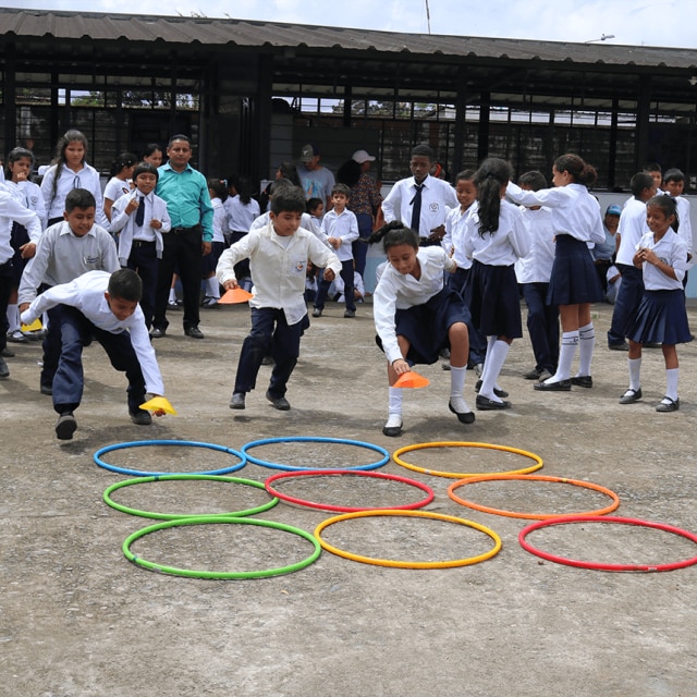 kids playing