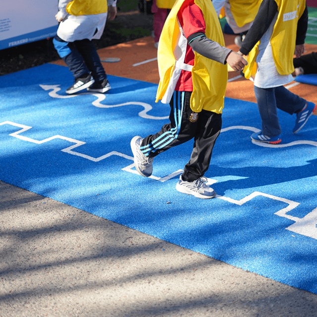 the second Joy of moving Park in Vicente Lopez