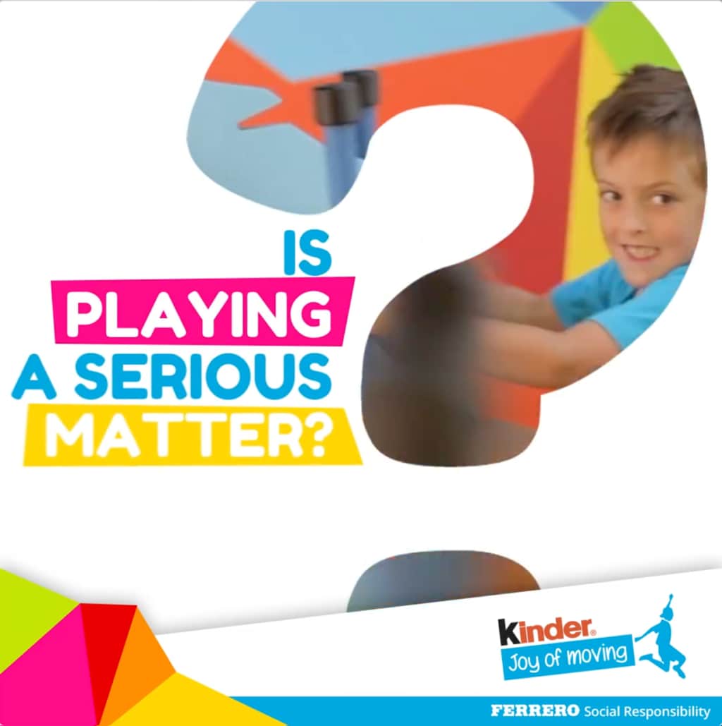 Is Playing a seriuos matter?