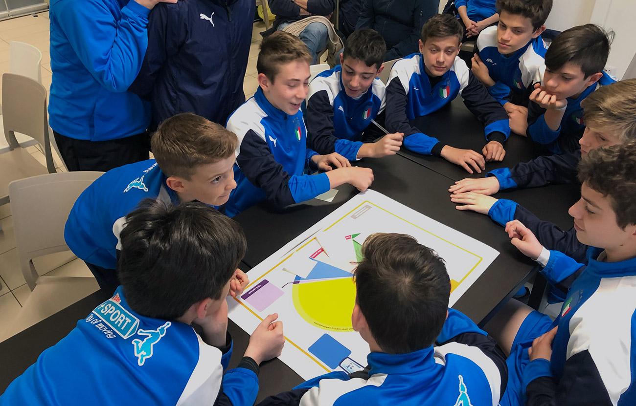 SCORING A GOAL FOR NUTRITION  THE FIGC-SINU-KINDER+SPORT PROJECT