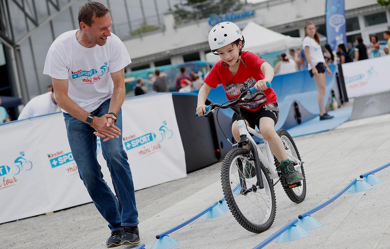 Kinder+Sport Mini Tour. Germany welcomes cycling