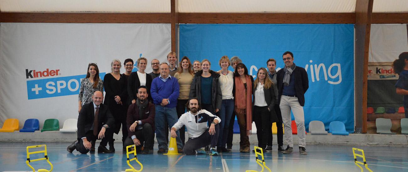 Special guests at the Village+Sport: NOC*NSF