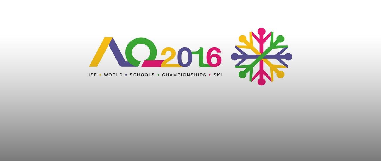 The ski world schools championships in l'Aquila